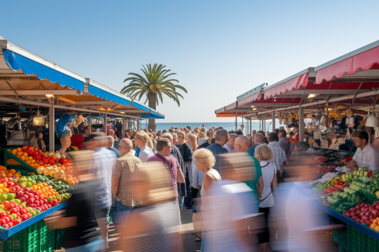 marche-valras-plage-etals-fruits