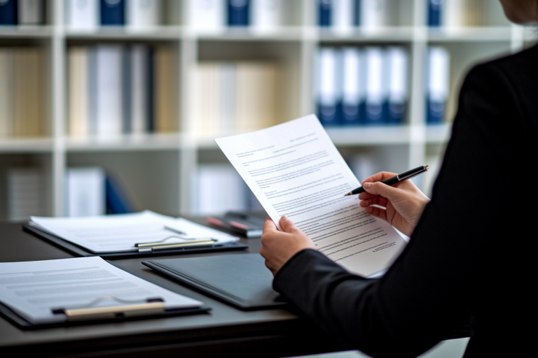 personne-dos-bureau-documents-stylo
