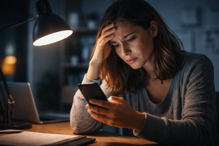 personne-telephone-lampe-bureau-inquietude