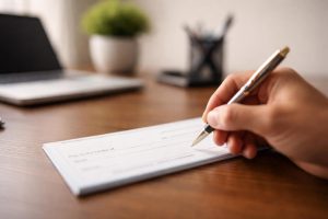 Comment Faire un Chèque de Caution : Montant et Mentions Obligatoires