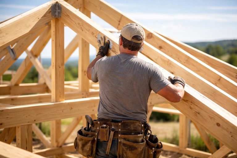 charpentier-bois-construction-paysage-campagne