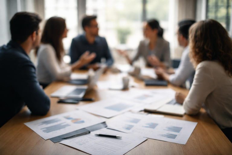 personnes-discussion-table-reunion-documents