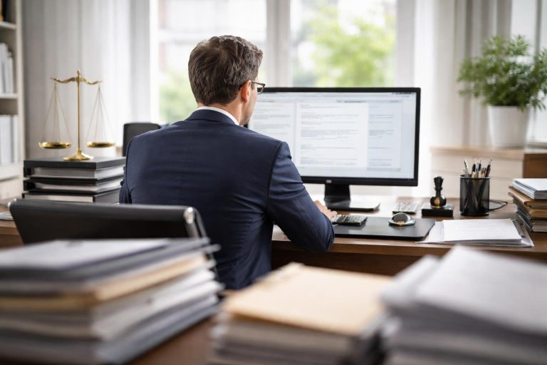 notaire-bureau-moderne-ecran-ordinateur