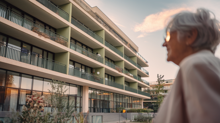 immeuble-moderne-balcons-vertoyants-silhouette-senior