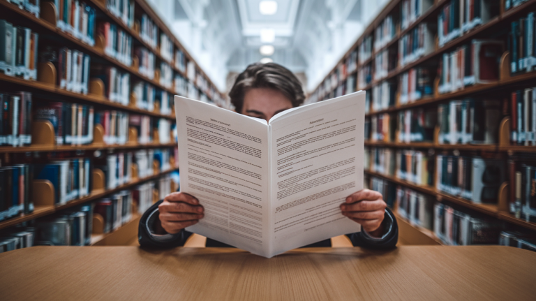 personne-lisant-document-bibliotheque-lumineuse